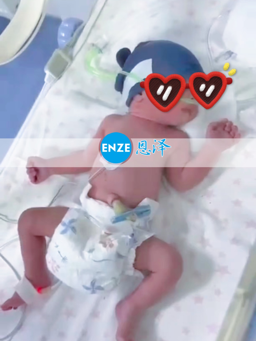 恩泽格鲁吉亚代孕宝宝顺利出生