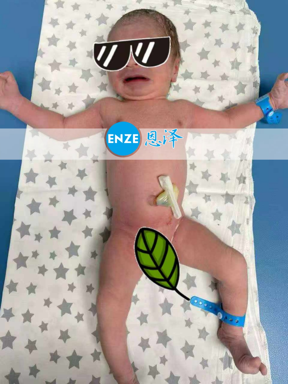 恩泽格鲁吉亚代孕宝宝顺利出生