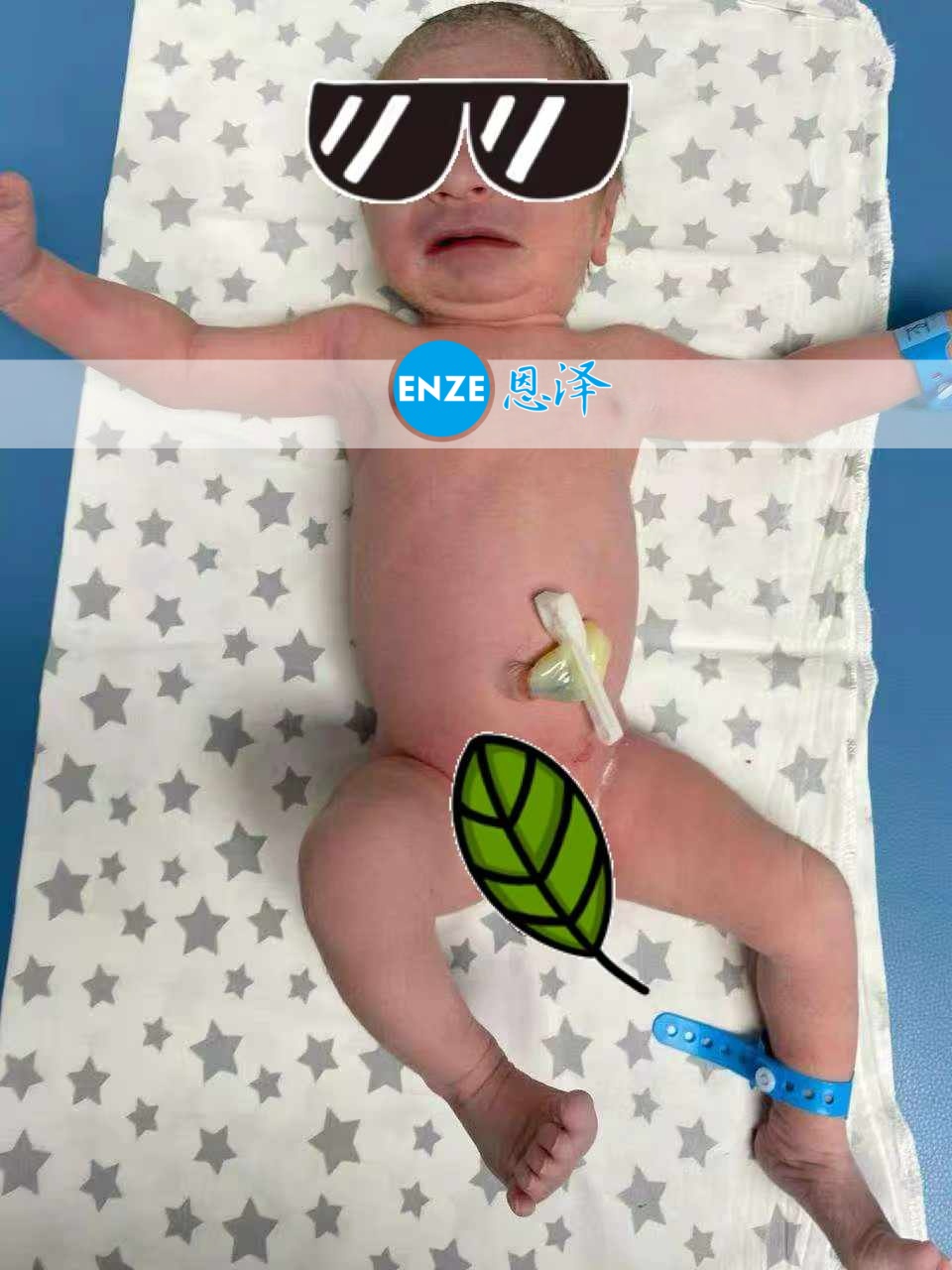 恩泽格鲁吉亚代孕宝宝顺利出生