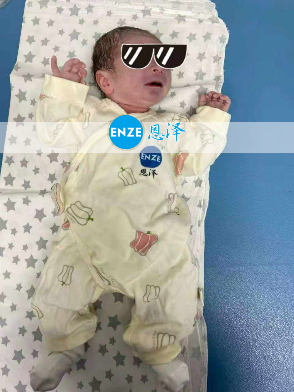 恩泽格鲁吉亚代孕宝宝顺利出生