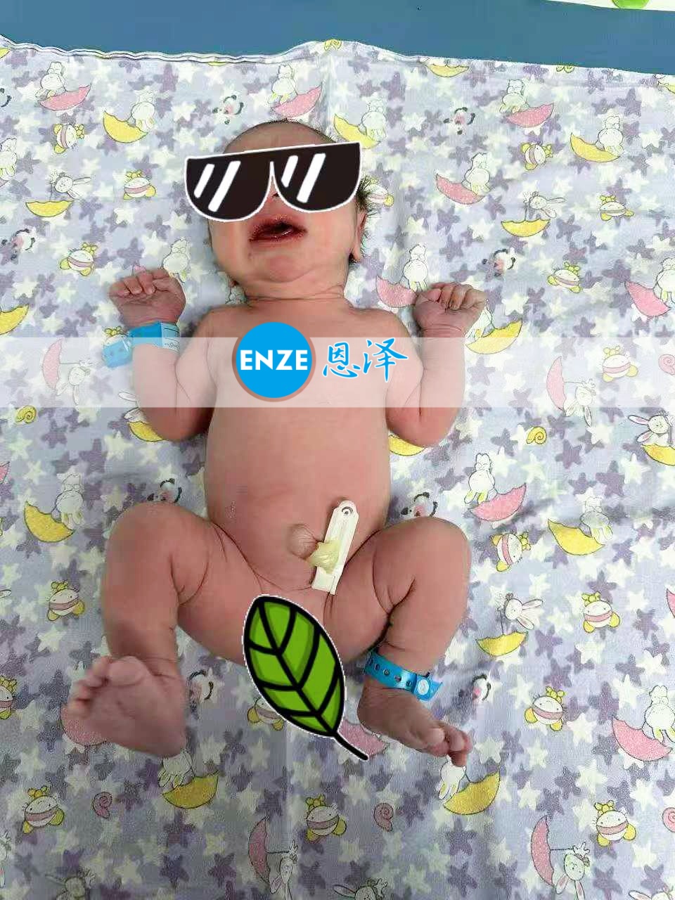 恩泽格鲁吉亚代孕宝宝顺利出生