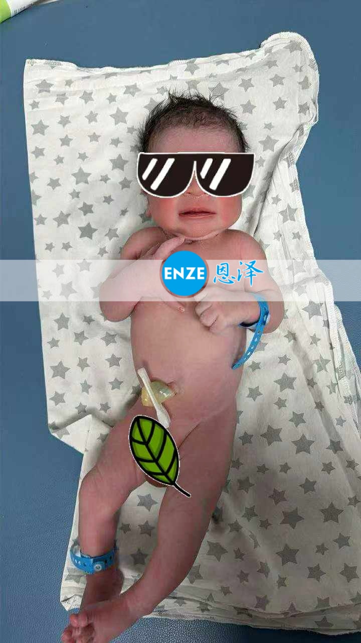 恩泽格鲁吉亚代孕宝宝顺利出生