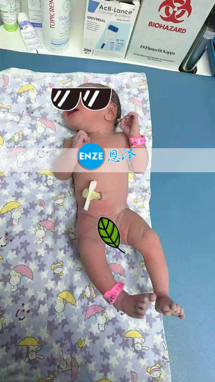 恩泽格鲁吉亚代孕宝宝顺利出生