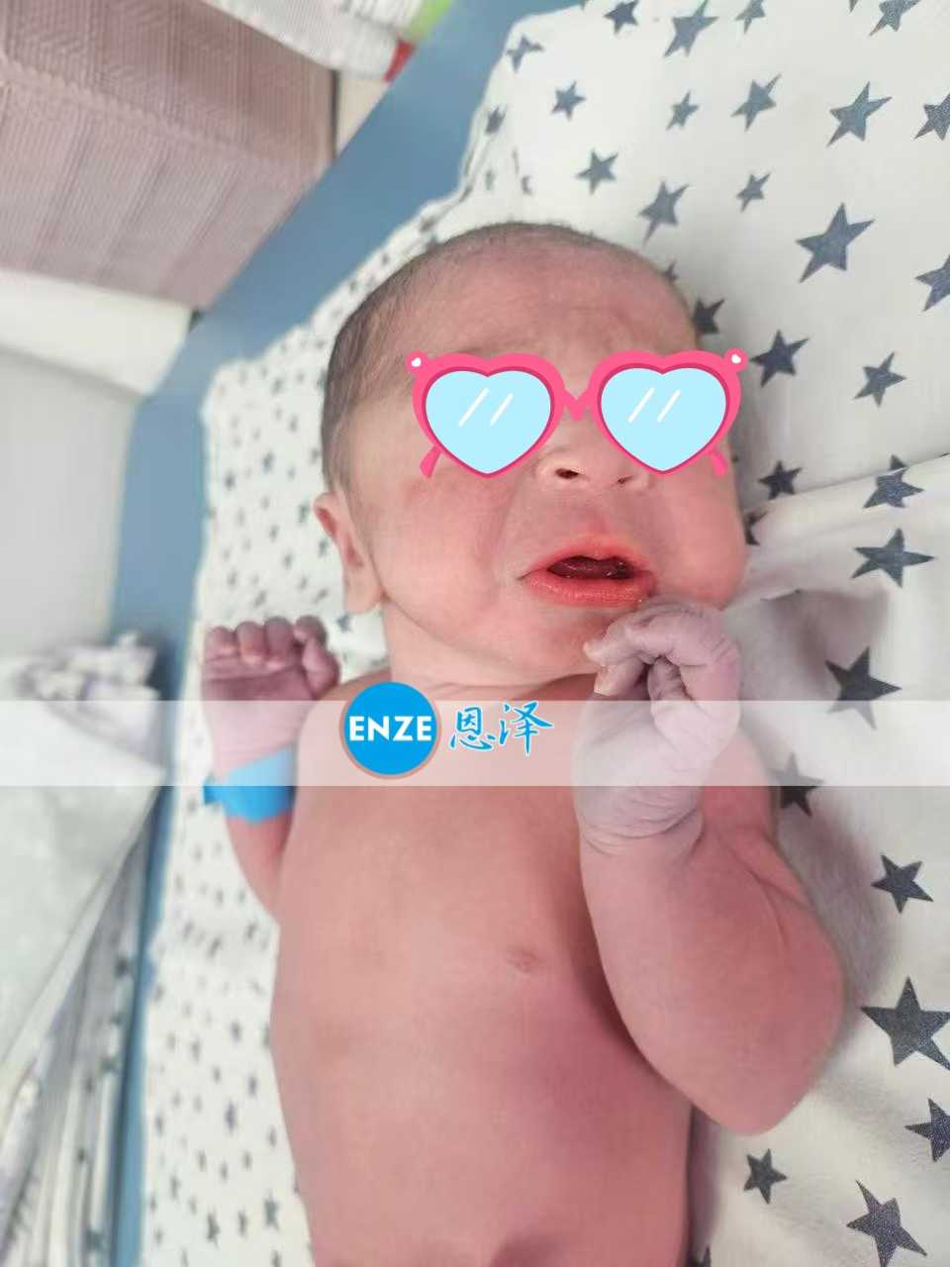 恩泽格鲁吉亚代孕宝宝顺利出生