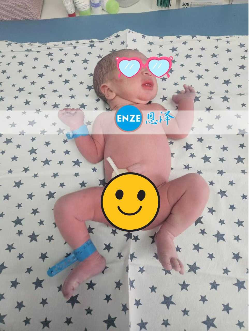 恩泽格鲁吉亚代孕宝宝顺利出生