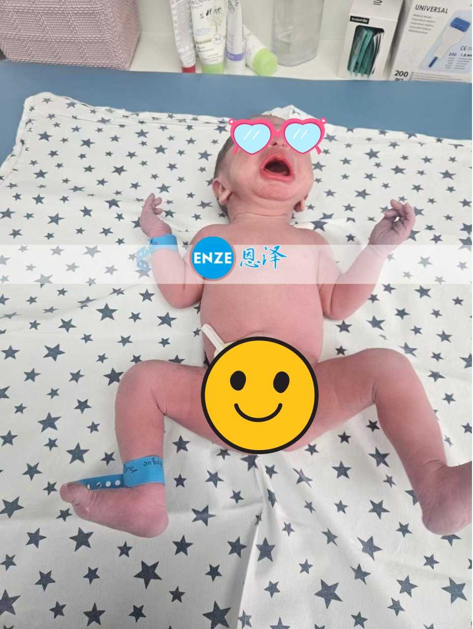 恩泽格鲁吉亚代孕宝宝顺利出生