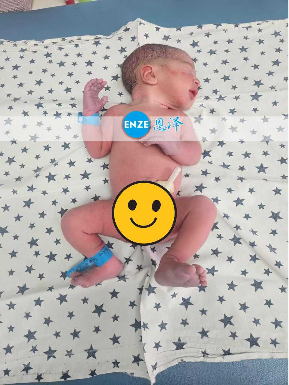 恩泽格鲁吉亚代孕宝宝顺利出生