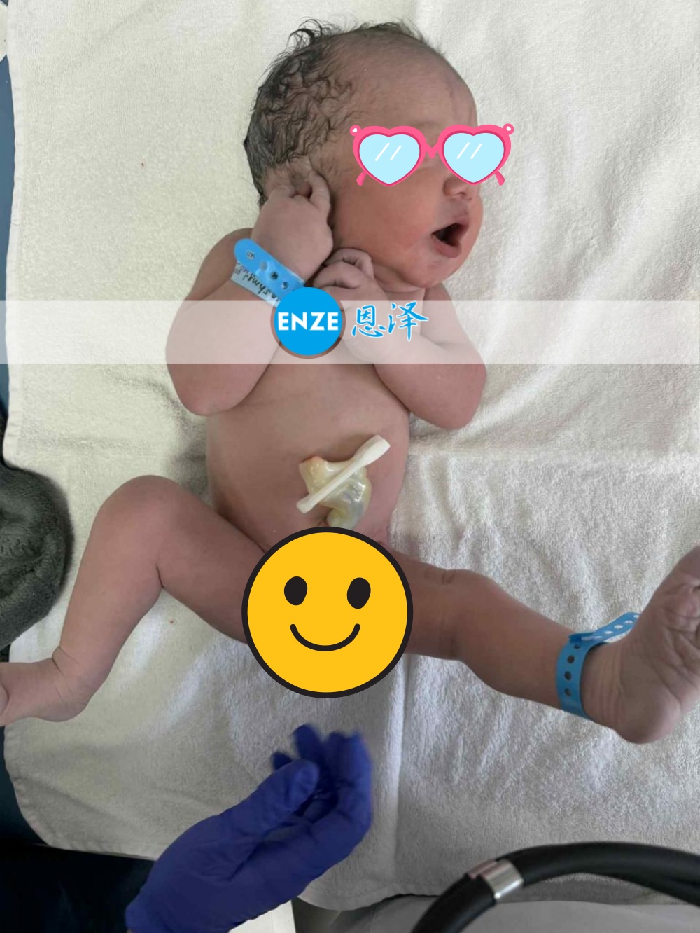 恩泽格鲁吉亚代孕宝宝顺利出生