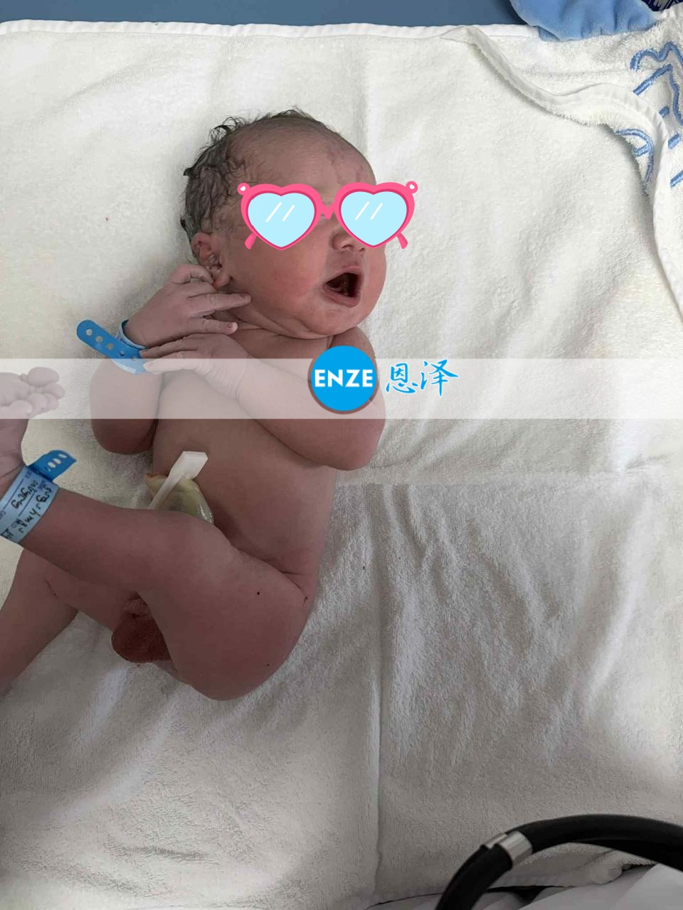 恩泽吉尔吉斯斯坦代孕宝宝顺利出生