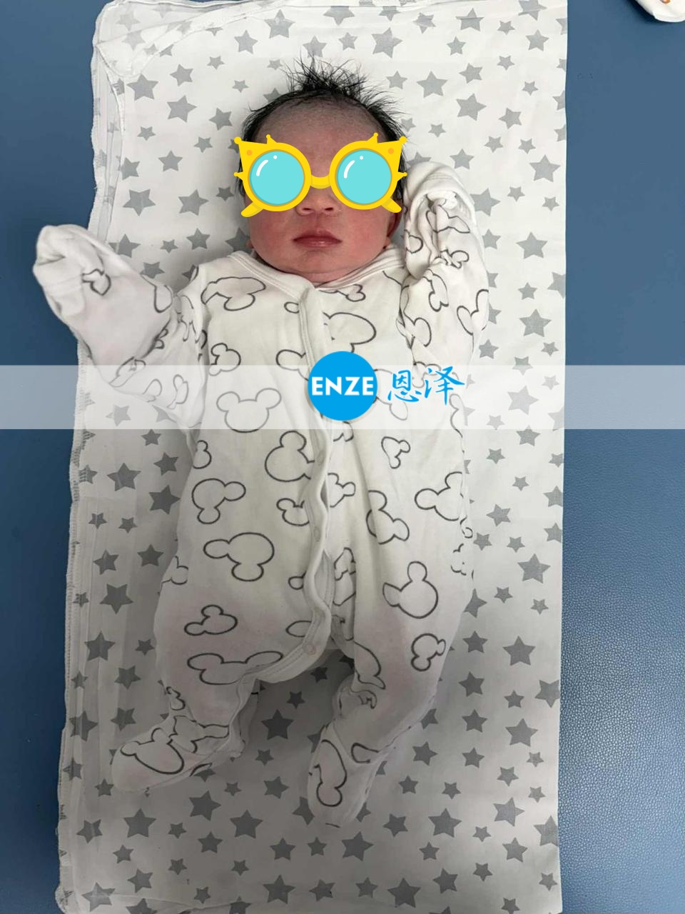 恩泽哈萨克斯坦代孕宝宝顺利出生