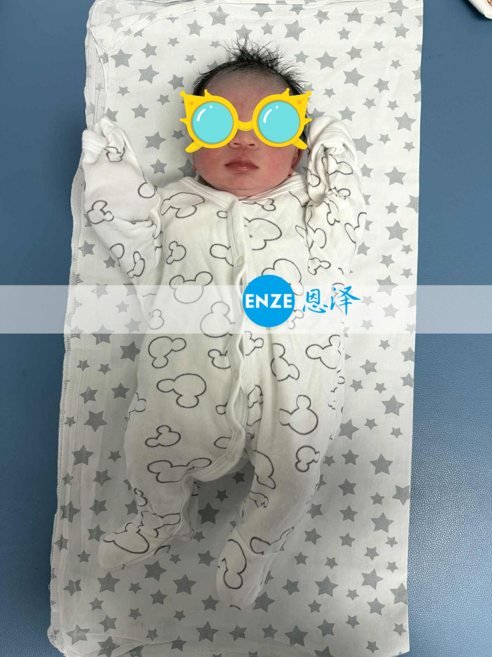 恩泽哈萨克斯坦代孕宝宝顺利出生