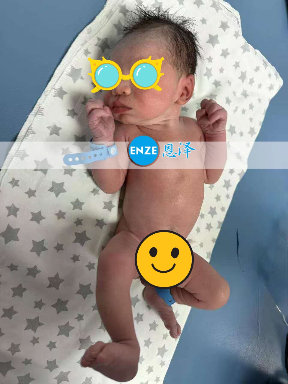 恩泽哈萨克斯坦代孕宝宝顺利出生