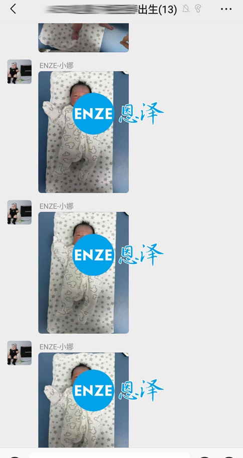 恩泽哈萨克斯坦代孕宝宝顺利出生