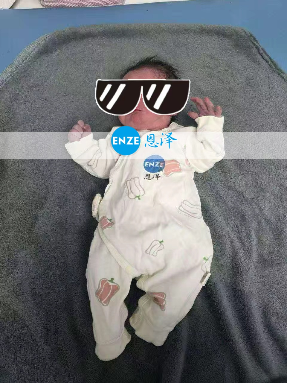 恩泽格鲁吉亚代孕宝宝顺利出生