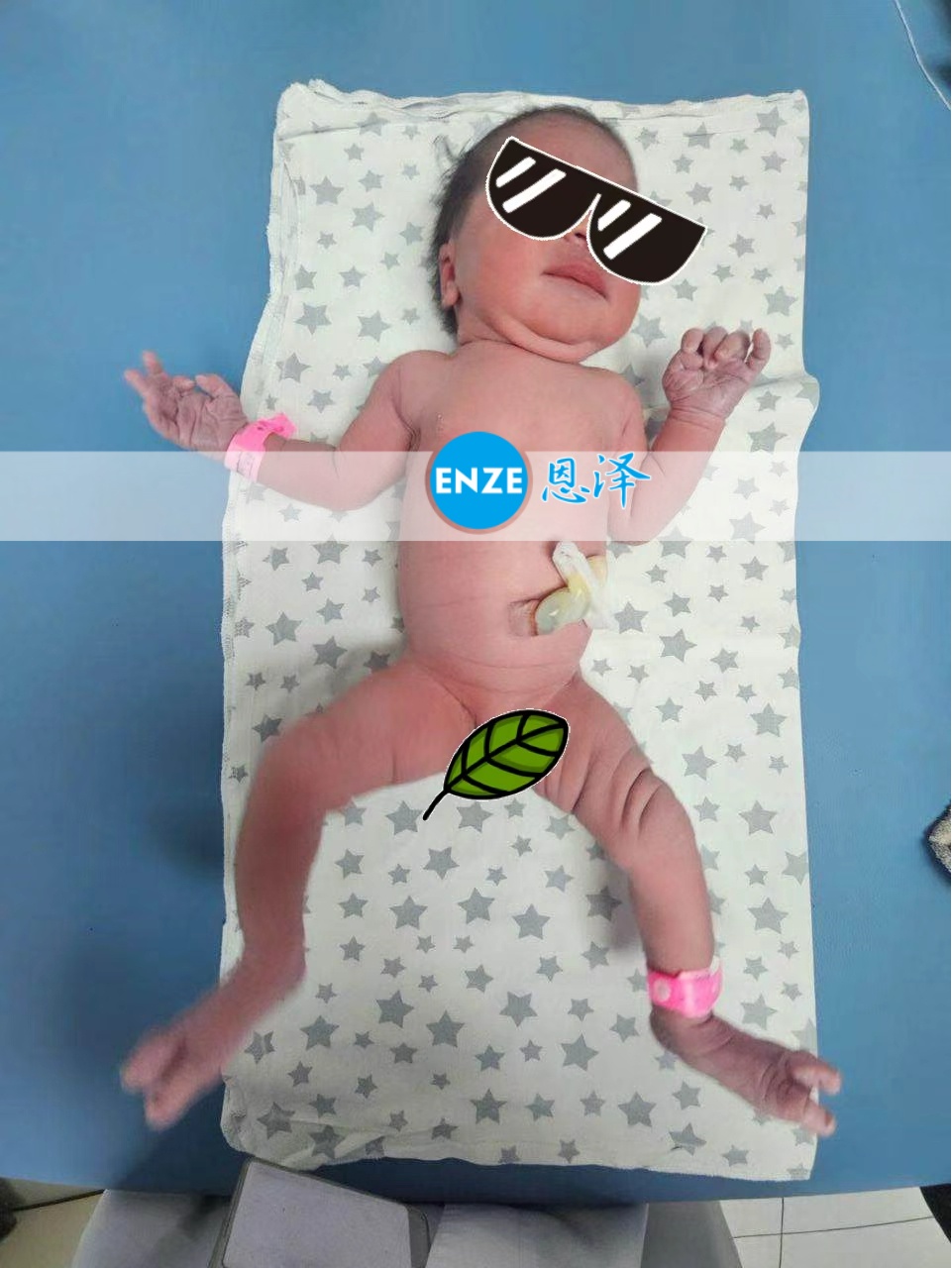 恩泽格鲁吉亚代孕宝宝顺利出生