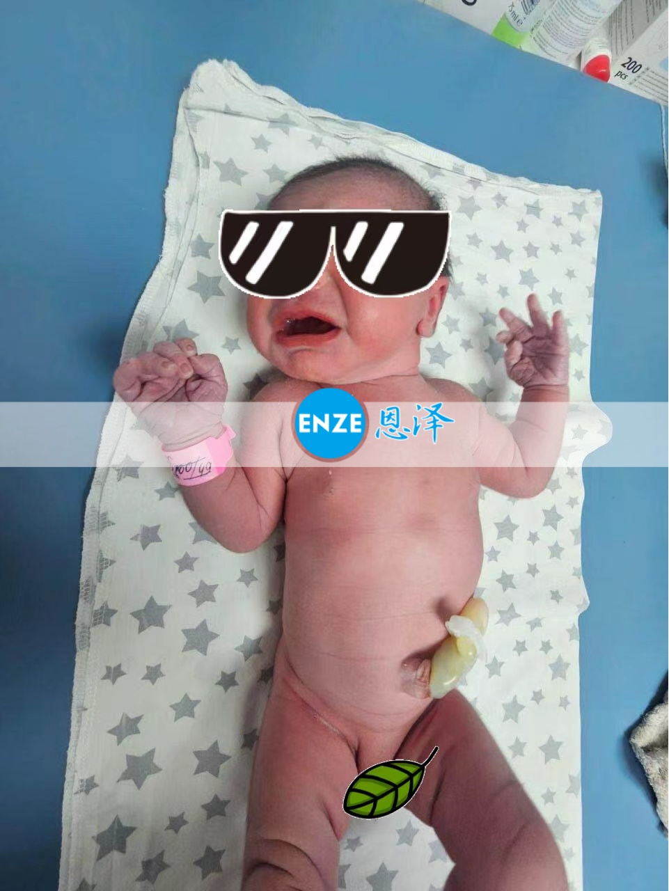 恩泽格鲁吉亚代孕宝宝顺利出生