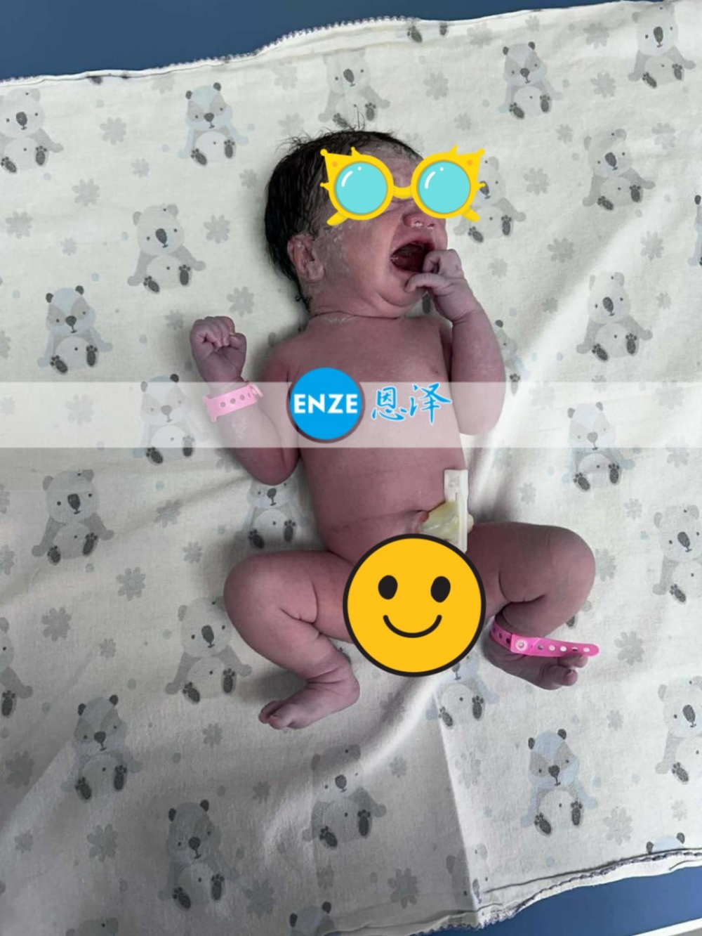 恩泽格鲁吉亚代孕宝宝顺利出生