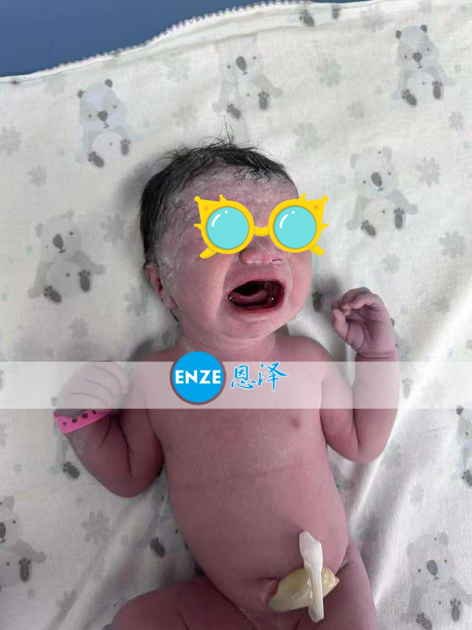 恩泽格鲁吉亚代孕宝宝顺利出生