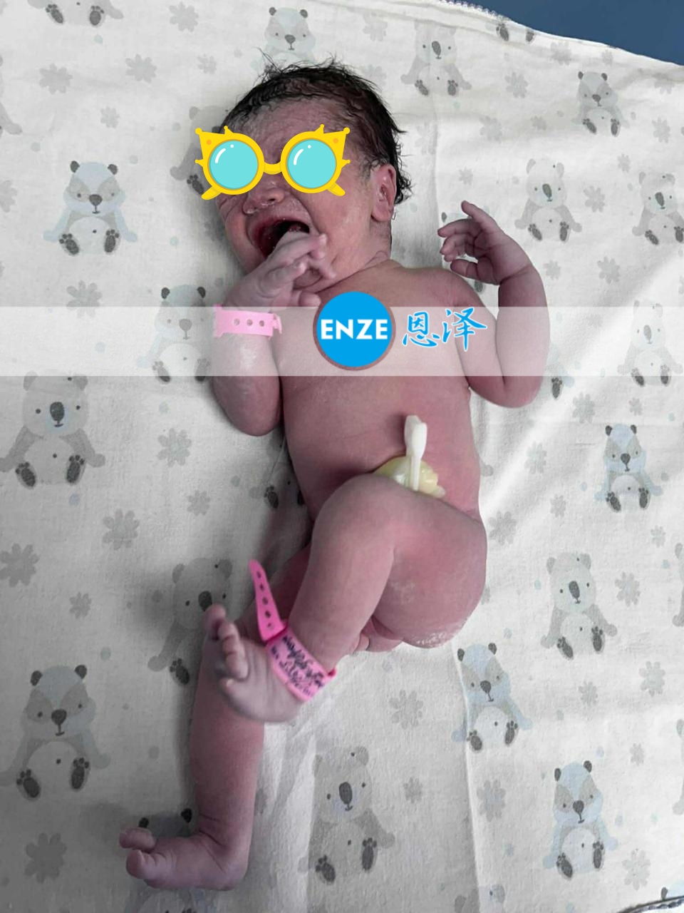 恩泽格鲁吉亚代孕宝宝顺利出生