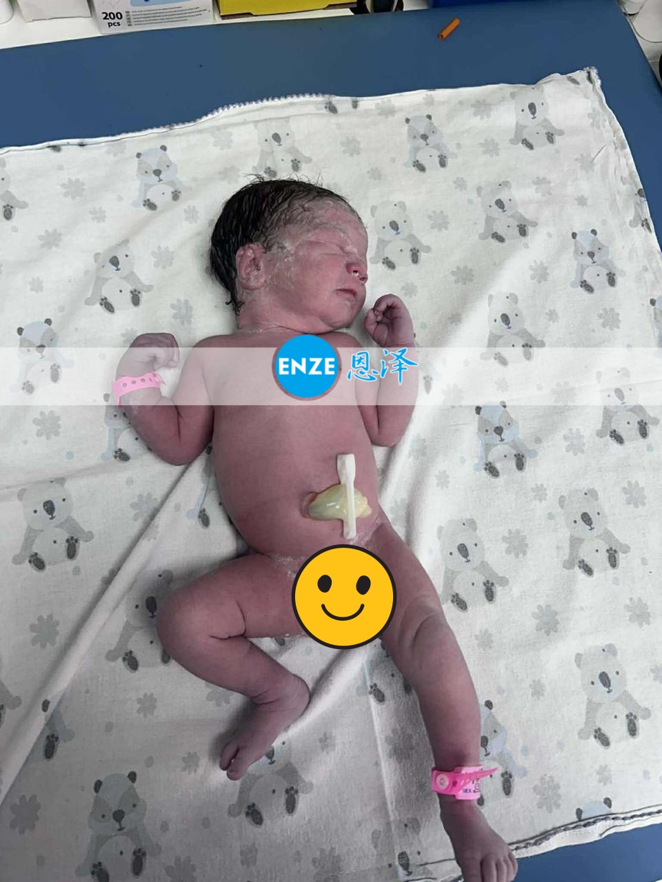 恩泽格鲁吉亚代孕宝宝顺利出生