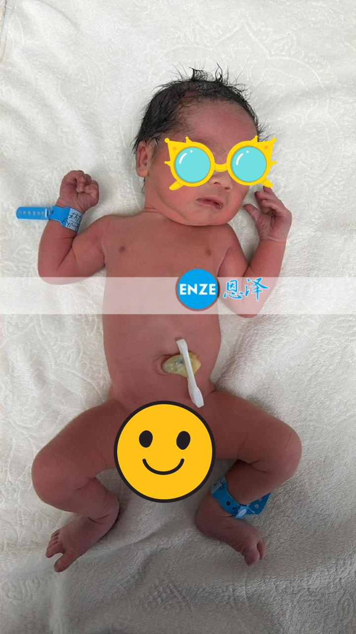 恩泽格鲁吉亚代孕宝宝顺利出生