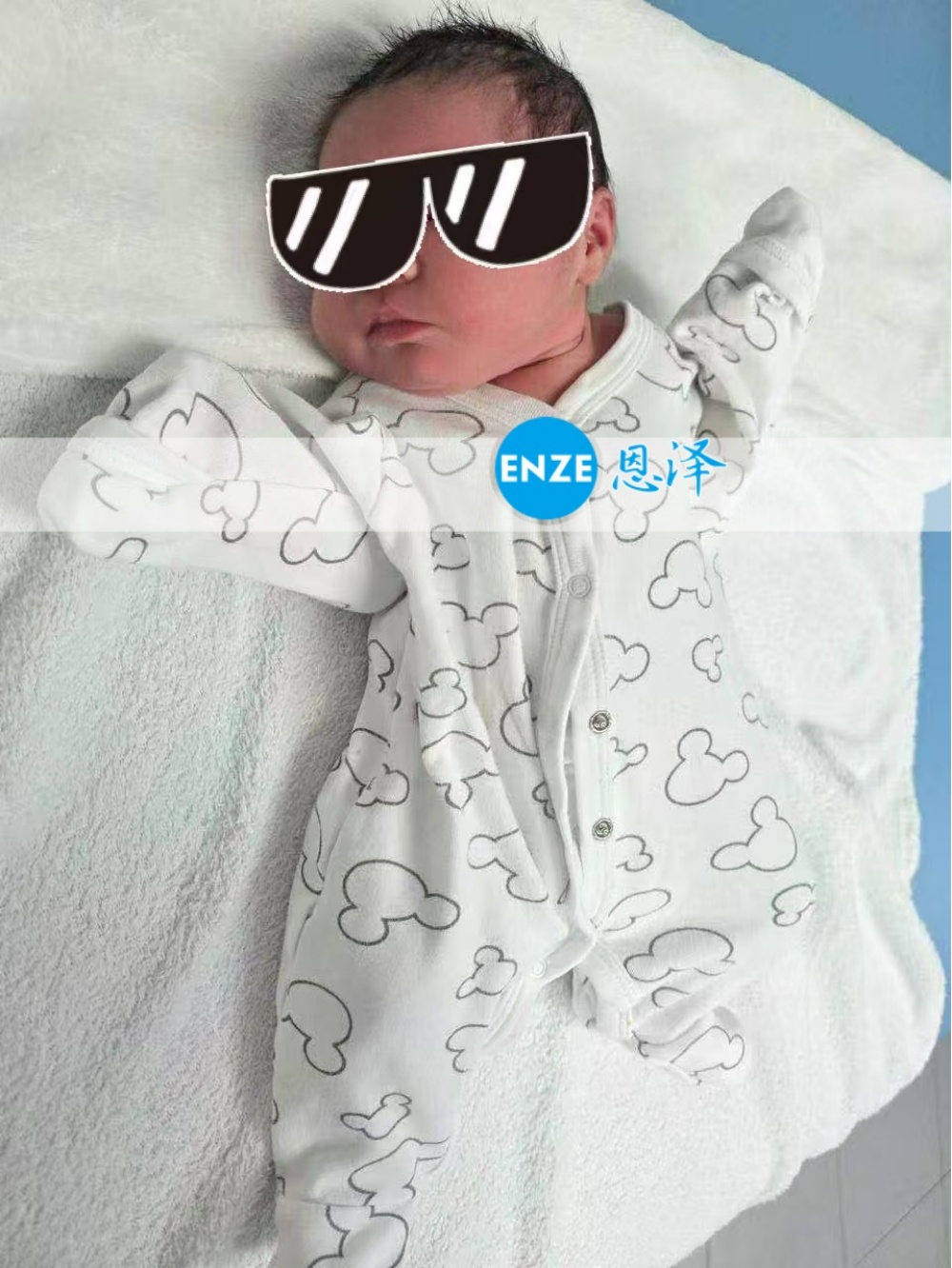 恩泽格鲁吉亚代孕宝宝顺利出生