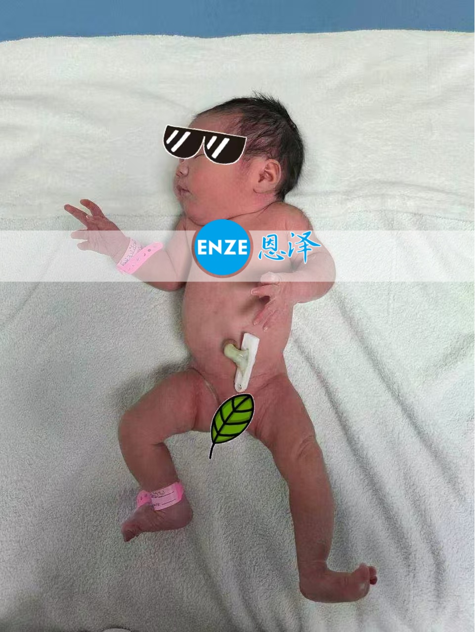 恩泽格鲁吉亚代孕宝宝顺利出生