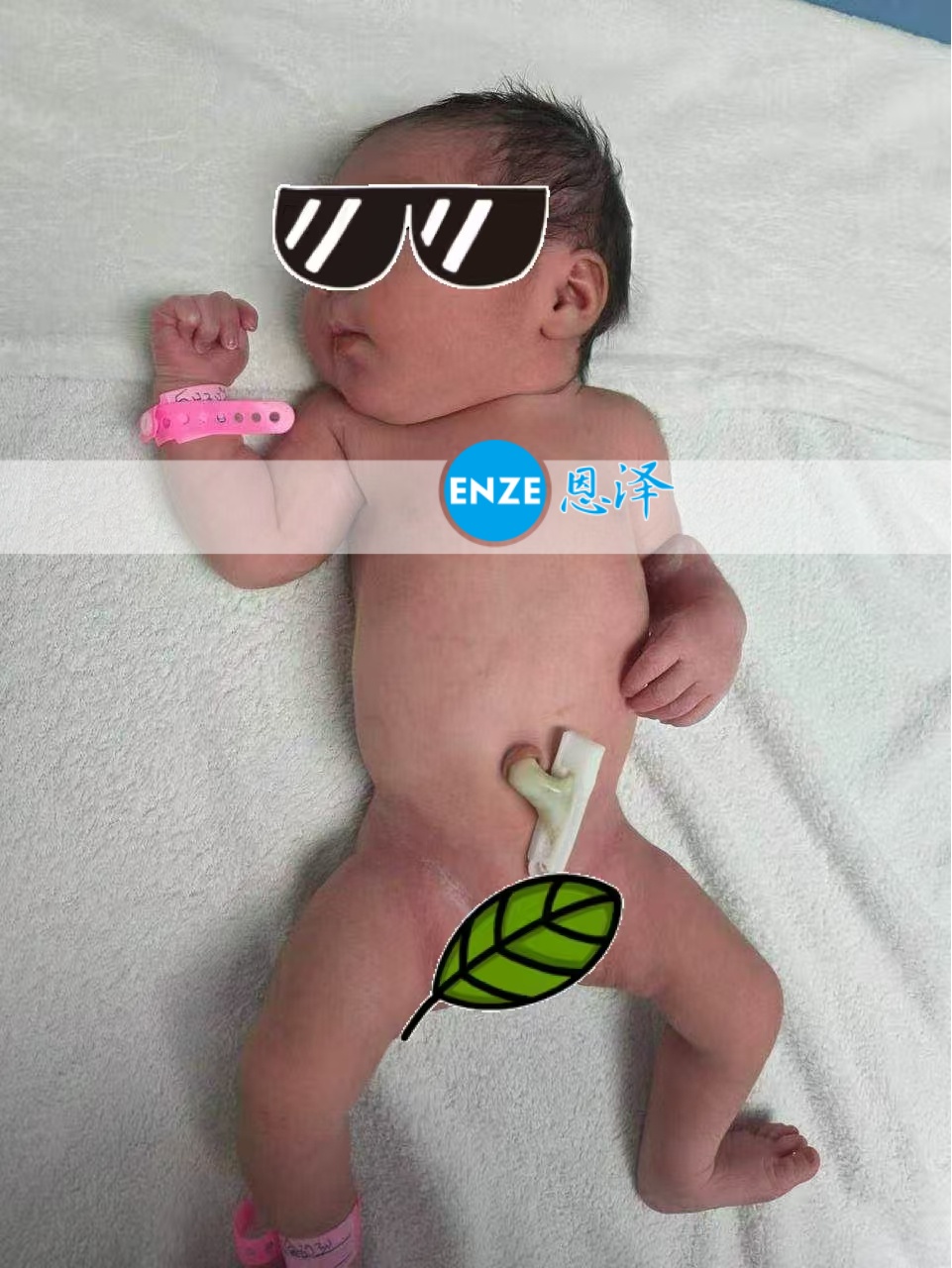 恩泽格鲁吉亚代孕宝宝顺利出生