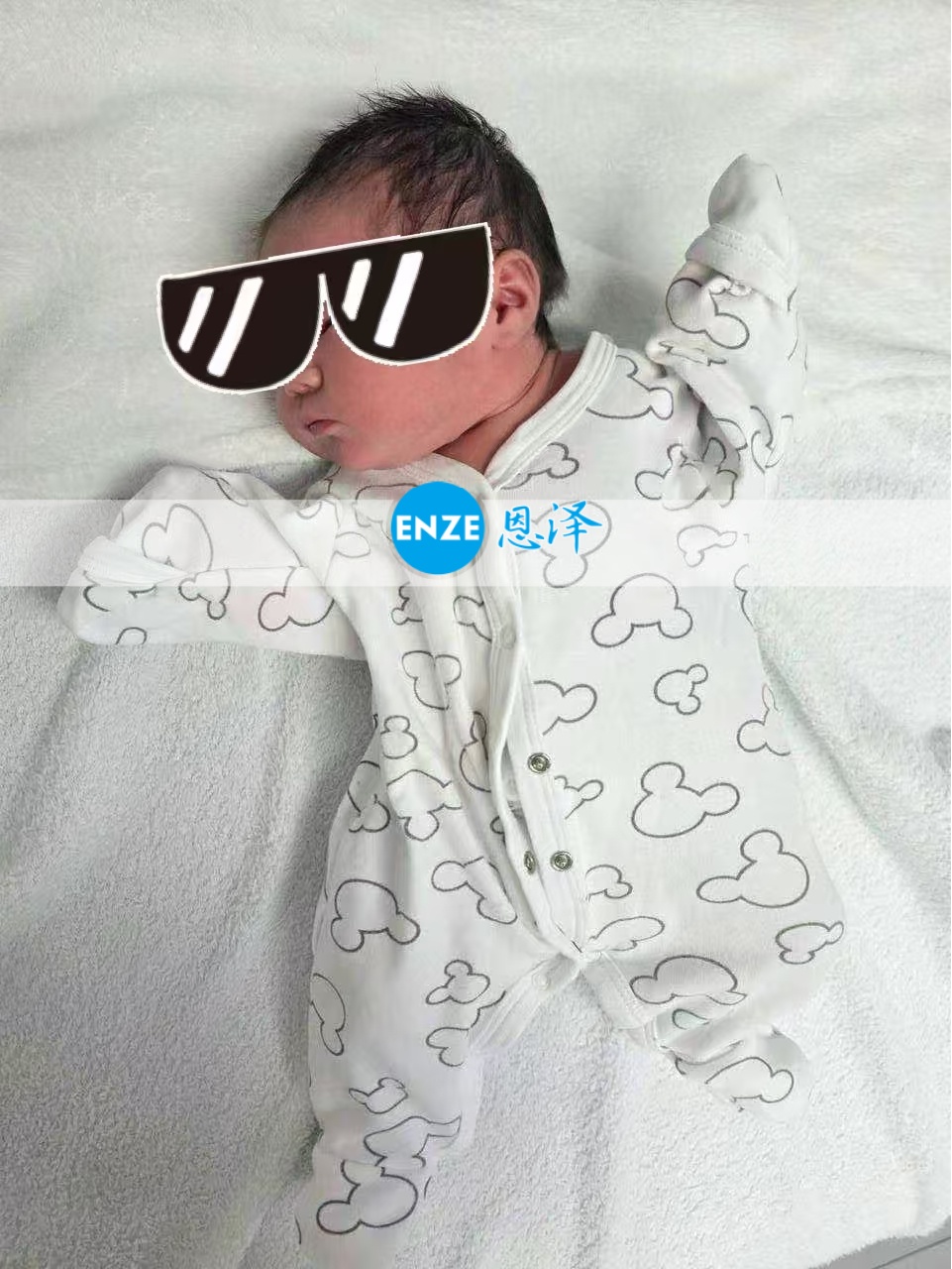 恩泽格鲁吉亚代孕宝宝顺利出生