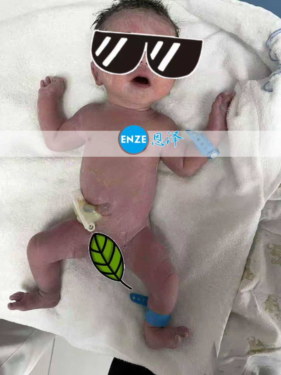 恩泽格鲁吉亚代孕宝宝顺利出生