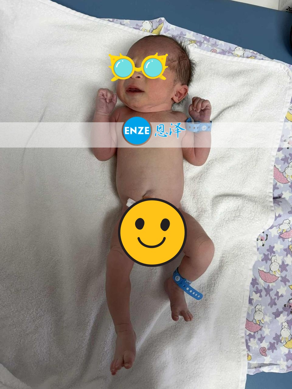 恩泽格鲁吉亚代孕宝宝顺利出生