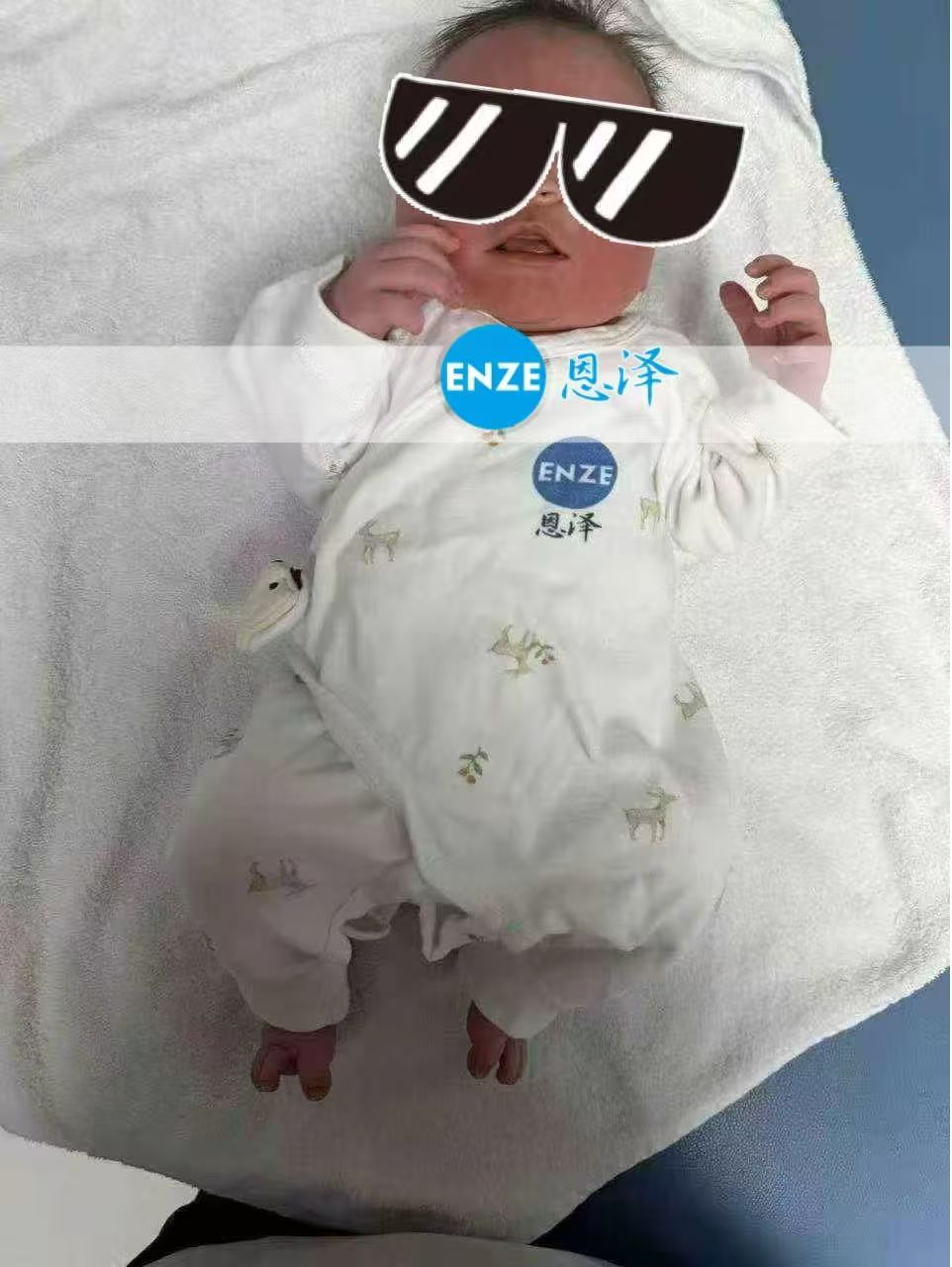 恩泽格鲁吉亚代孕宝宝顺利出生