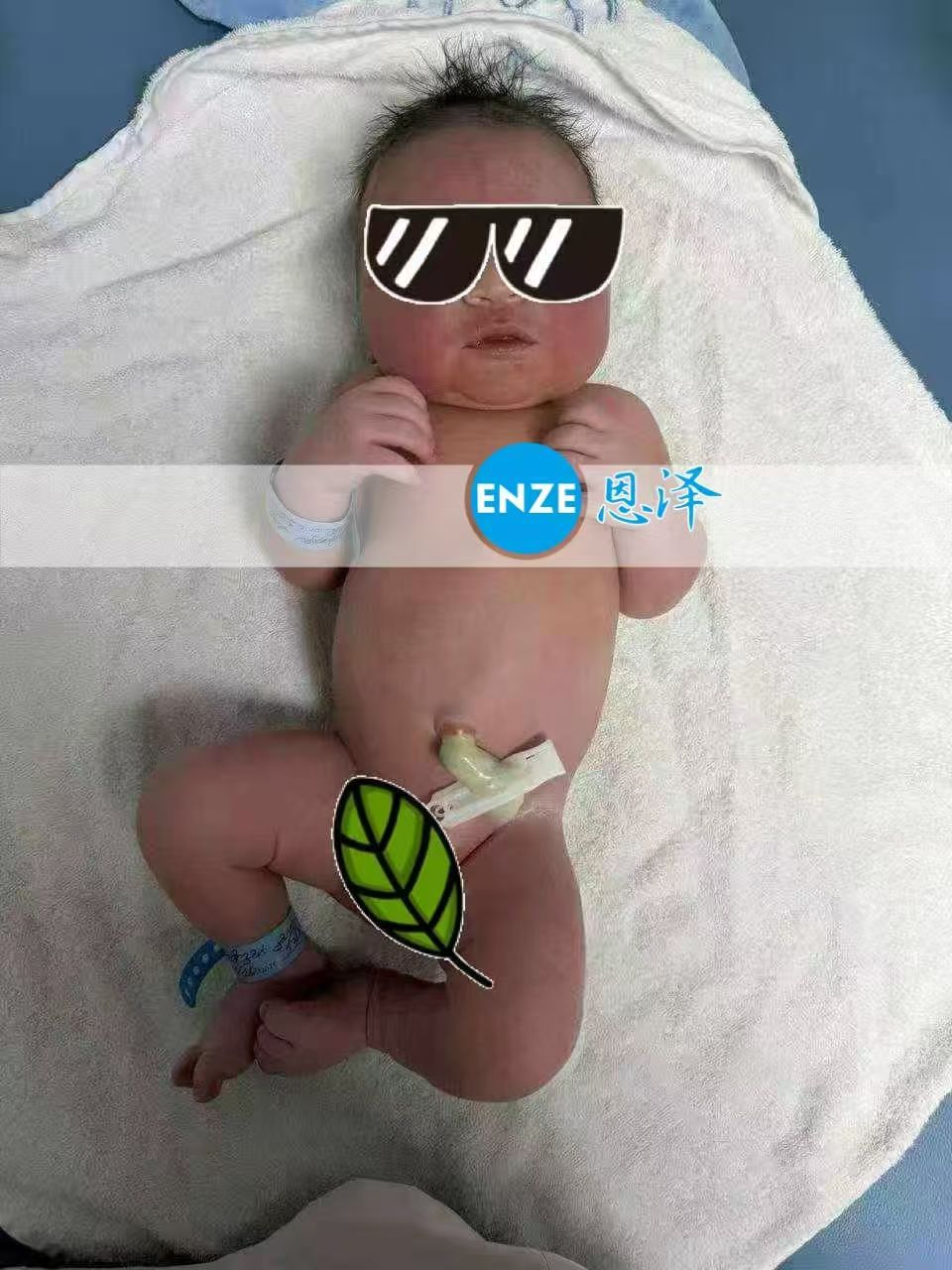 恩泽格鲁吉亚代孕宝宝顺利出生