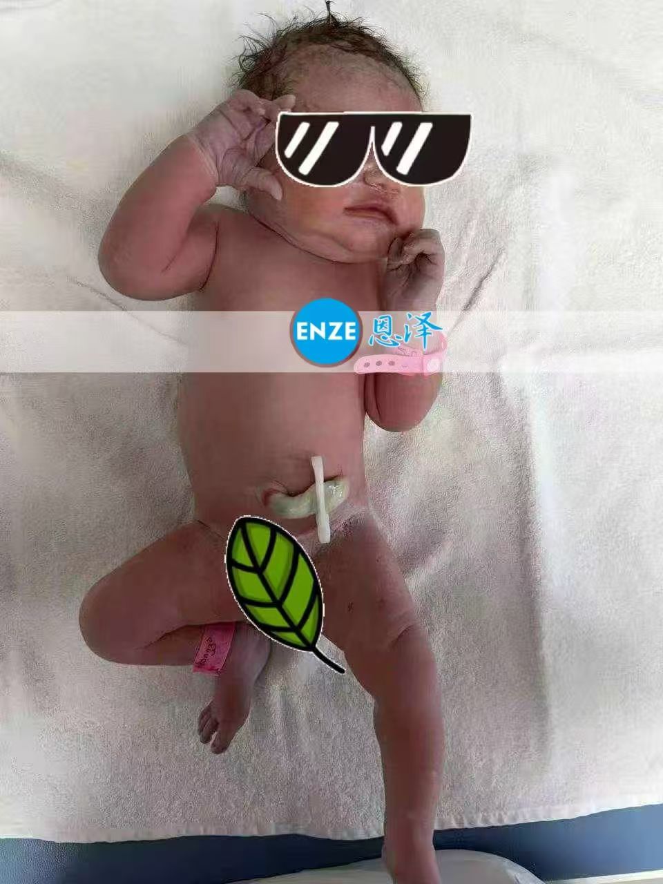 恩泽格鲁吉亚代孕宝宝顺利出生