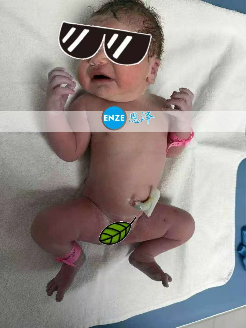 恩泽格鲁吉亚代孕宝宝顺利出生