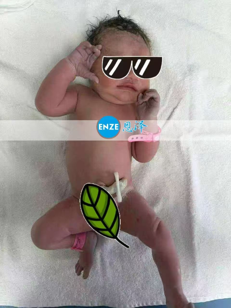 恩泽格鲁吉亚代孕宝宝顺利出生