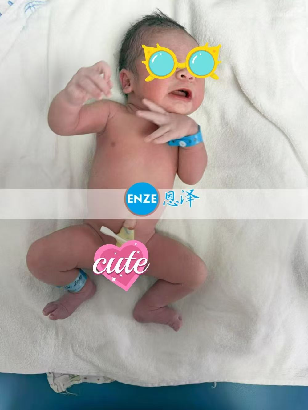 恩泽格鲁吉亚代孕宝宝顺利出生