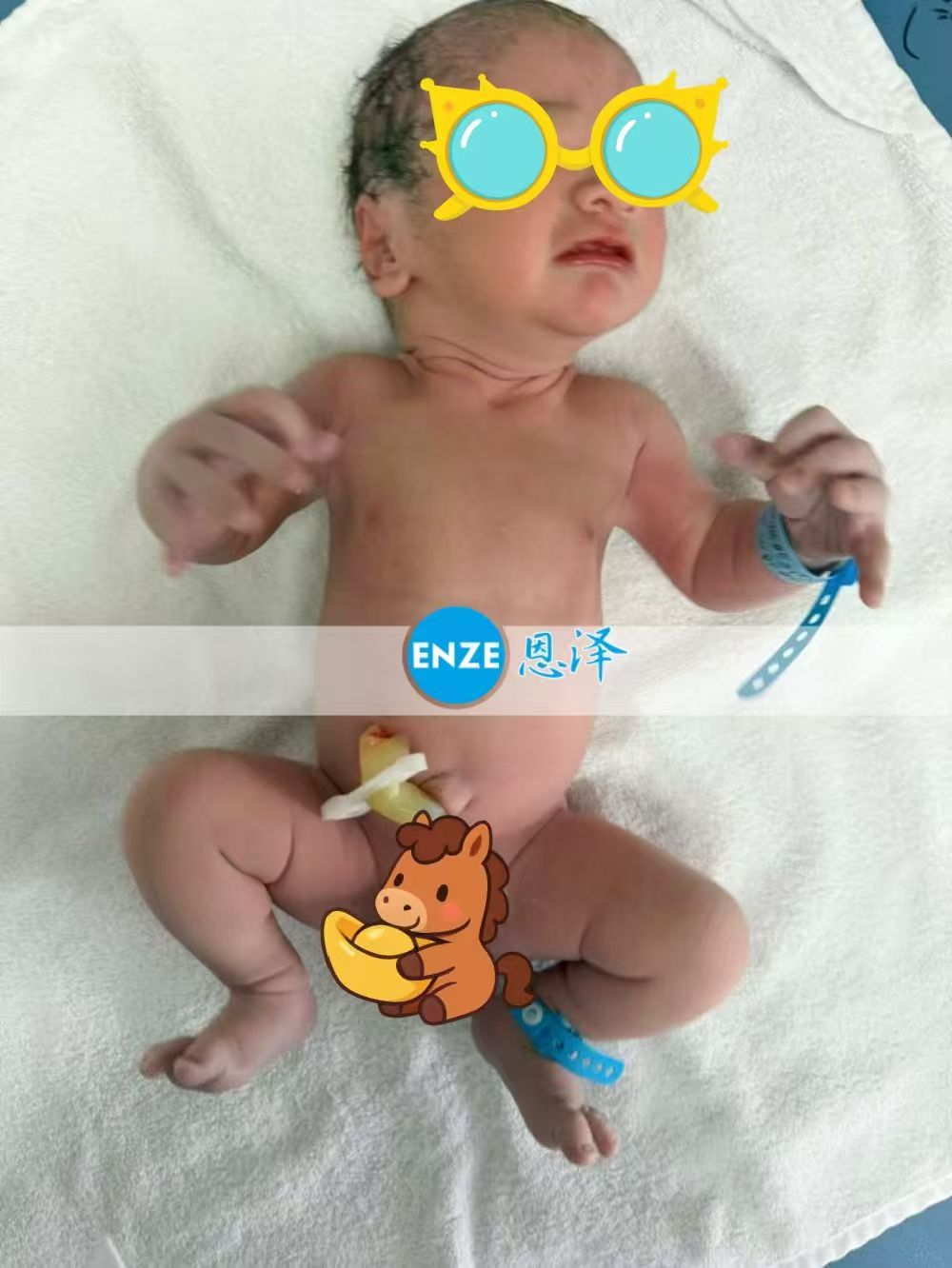 恩泽格鲁吉亚代孕宝宝顺利出生