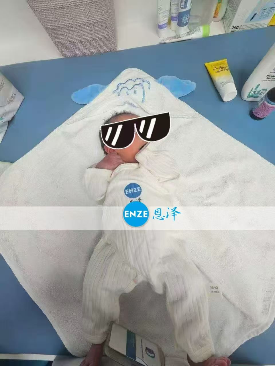 恩泽格鲁吉亚代孕宝宝顺利出生