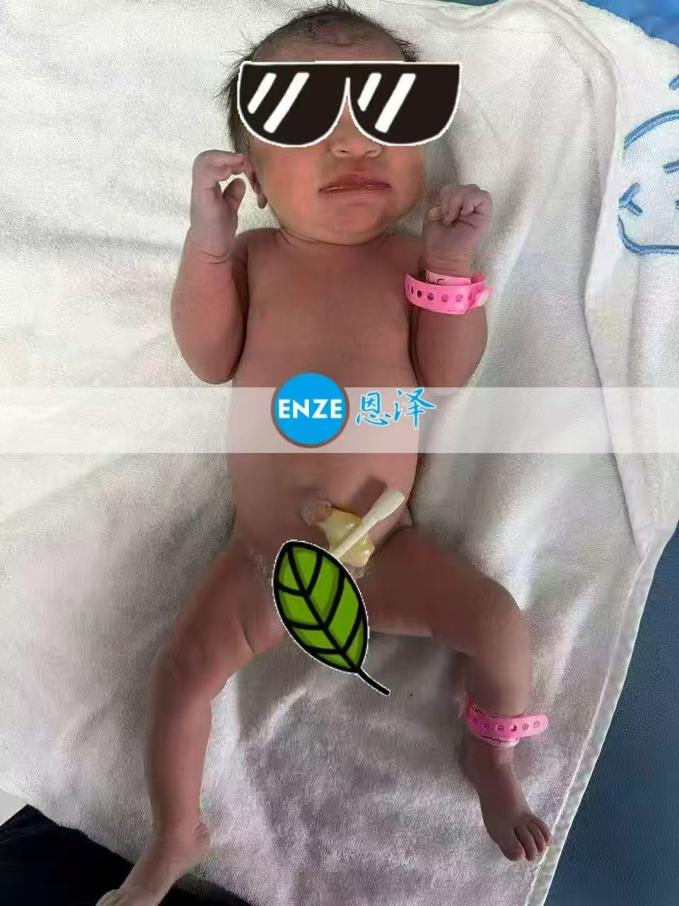 恩泽格鲁吉亚代孕宝宝顺利出生