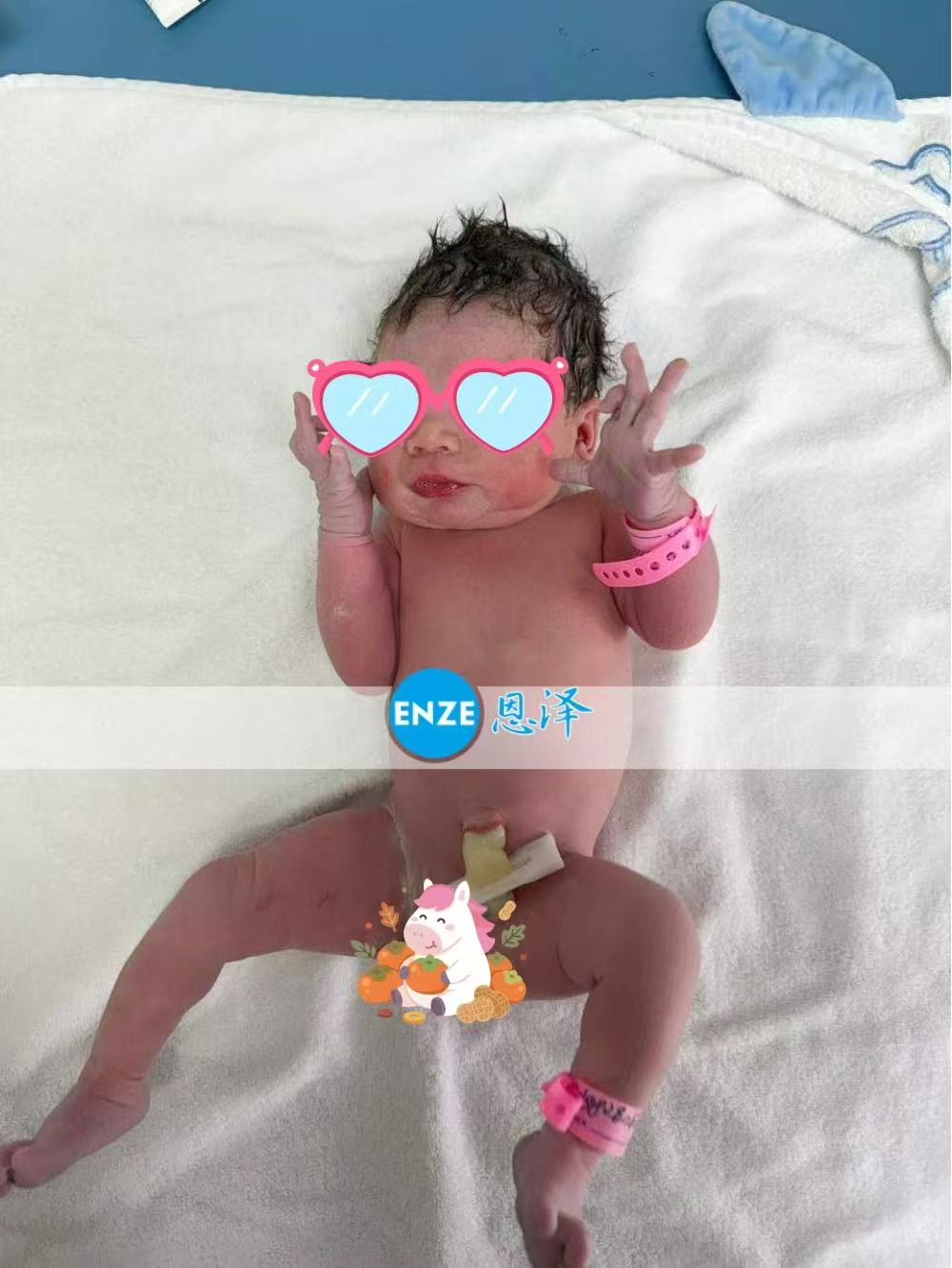 恩泽格鲁吉亚代孕宝宝顺利出生