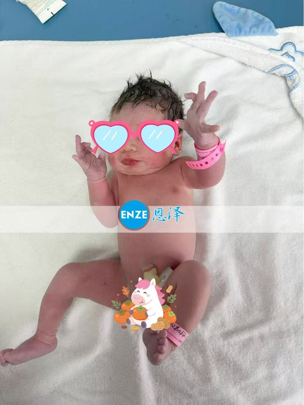 恩泽格鲁吉亚代孕宝宝顺利出生