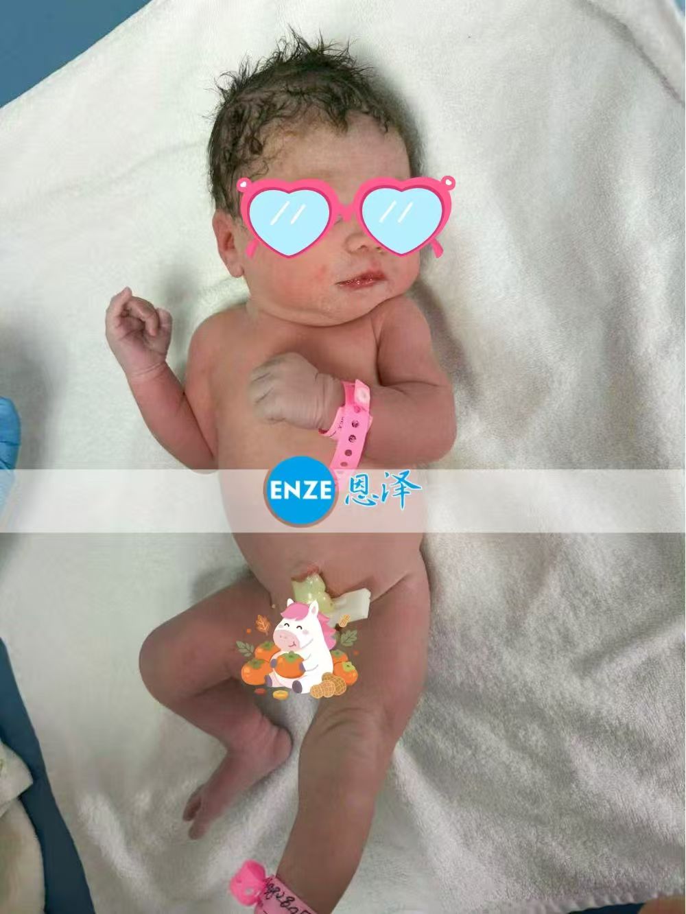 恩泽格鲁吉亚代孕宝宝顺利出生