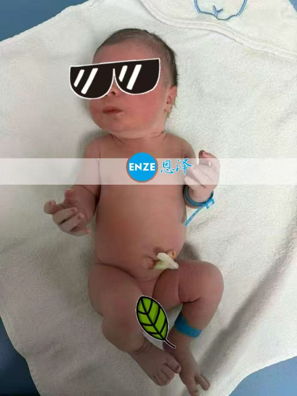 恩泽格鲁吉亚代孕宝宝顺利出生