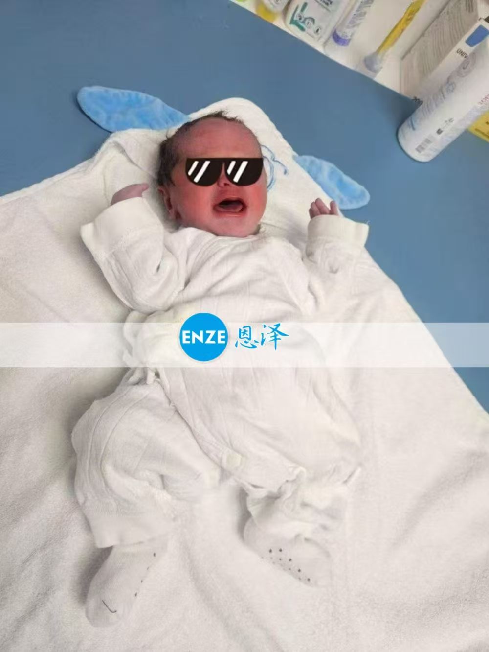 恩泽格鲁吉亚代孕宝宝顺利出生