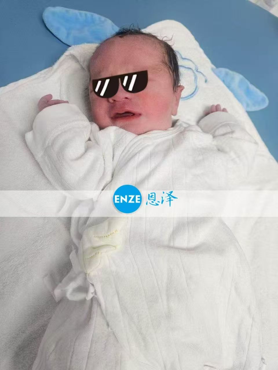 恩泽格鲁吉亚代孕宝宝顺利出生