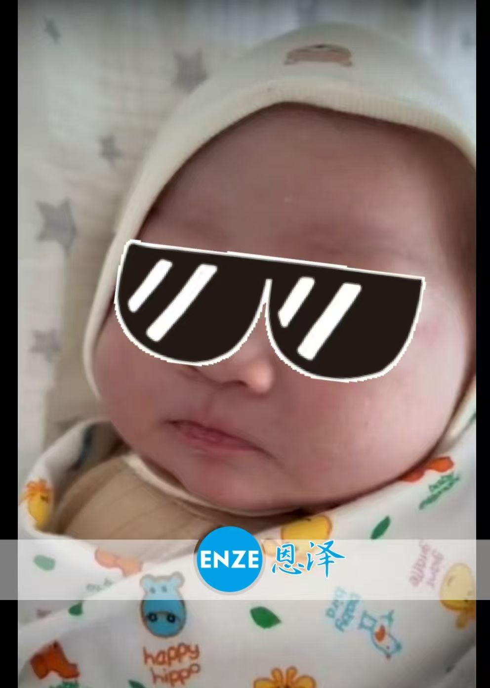 恩泽格鲁吉亚代孕宝宝顺利出生