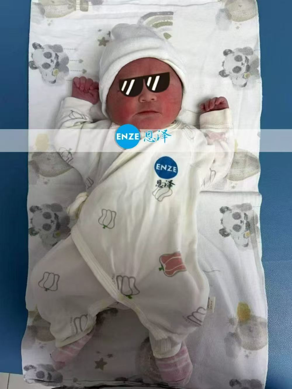 恩泽格鲁吉亚代孕宝宝顺利出生