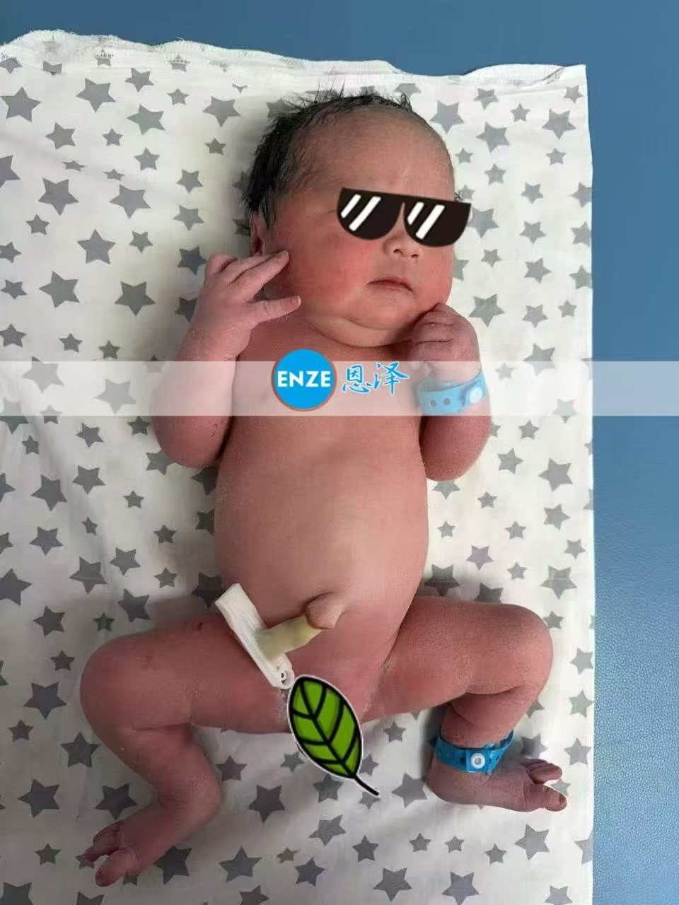 恩泽格鲁吉亚代孕宝宝顺利出生