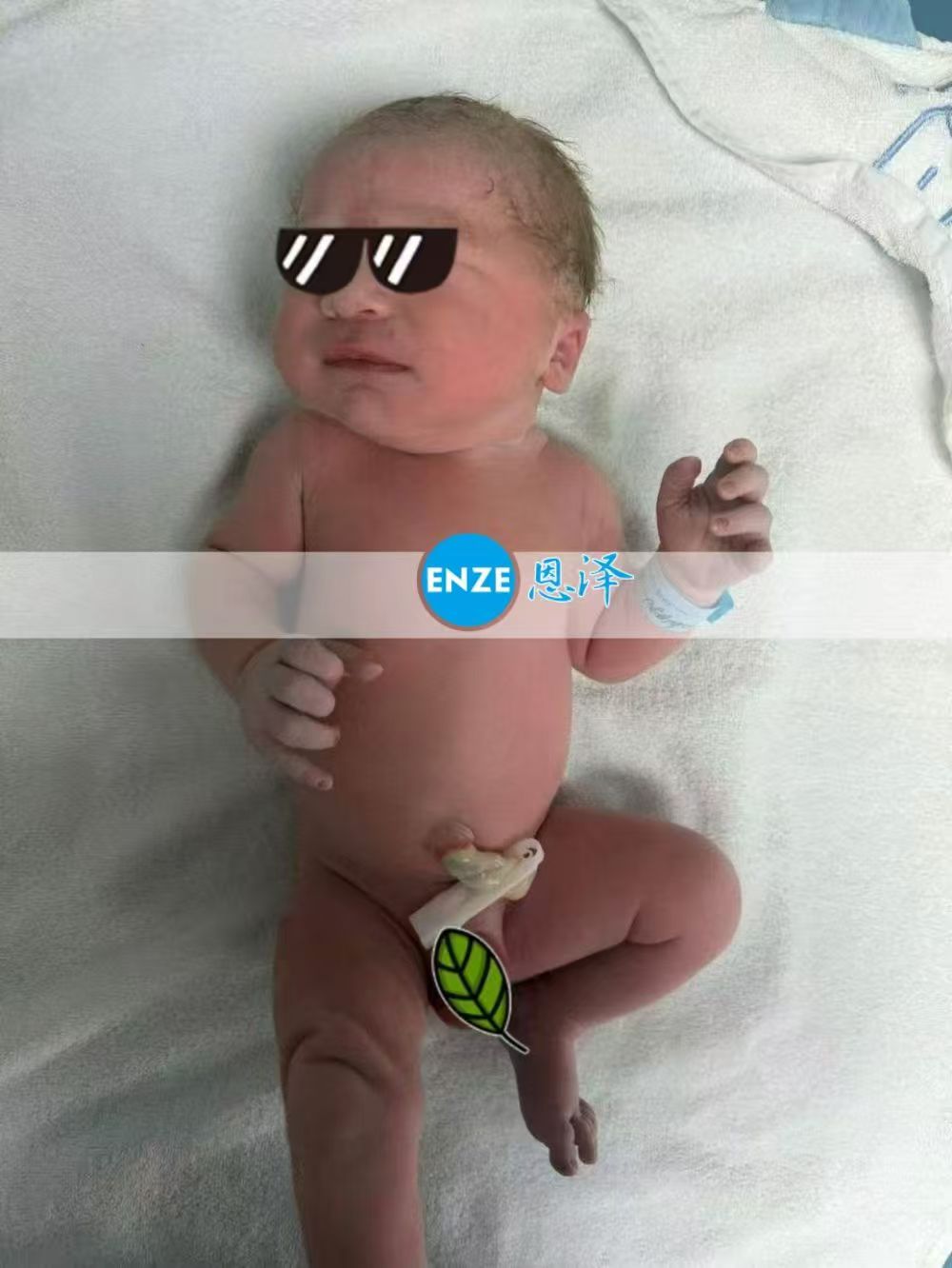 恩泽格鲁吉亚代孕宝宝顺利出生